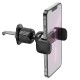 Автомобільний тримач Hoco CA110 pull clip air outlet car holder Black