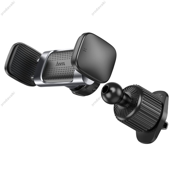 Автомобільний тримач Hoco CA110 pull clip air outlet car holder Black