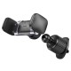 Автомобільний тримач Hoco CA110 pull clip air outlet car holder Black