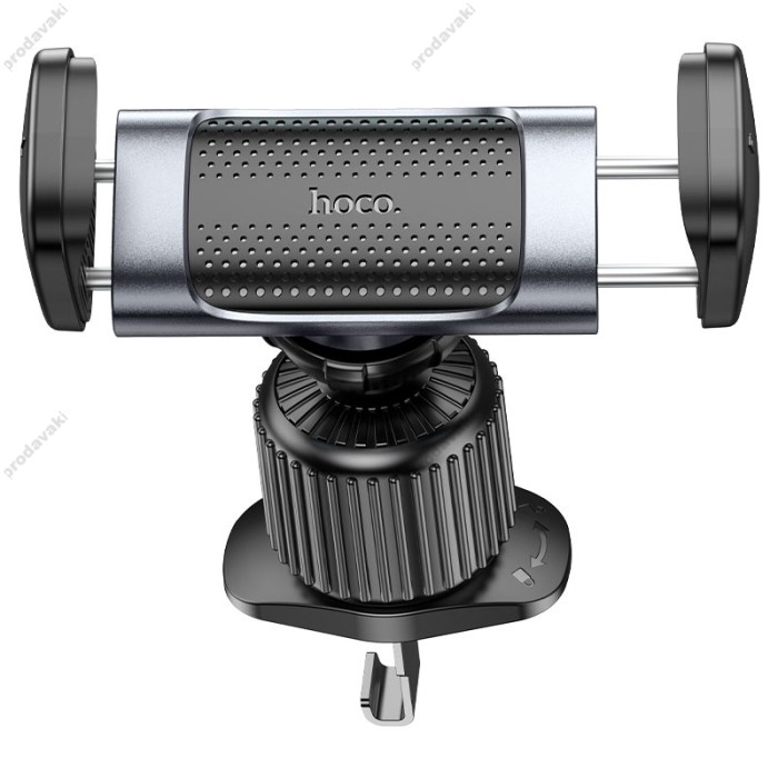 Автомобільний тримач Hoco CA110 pull clip air outlet car holder Black