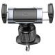 Автомобільний тримач Hoco CA110 pull clip air outlet car holder Black