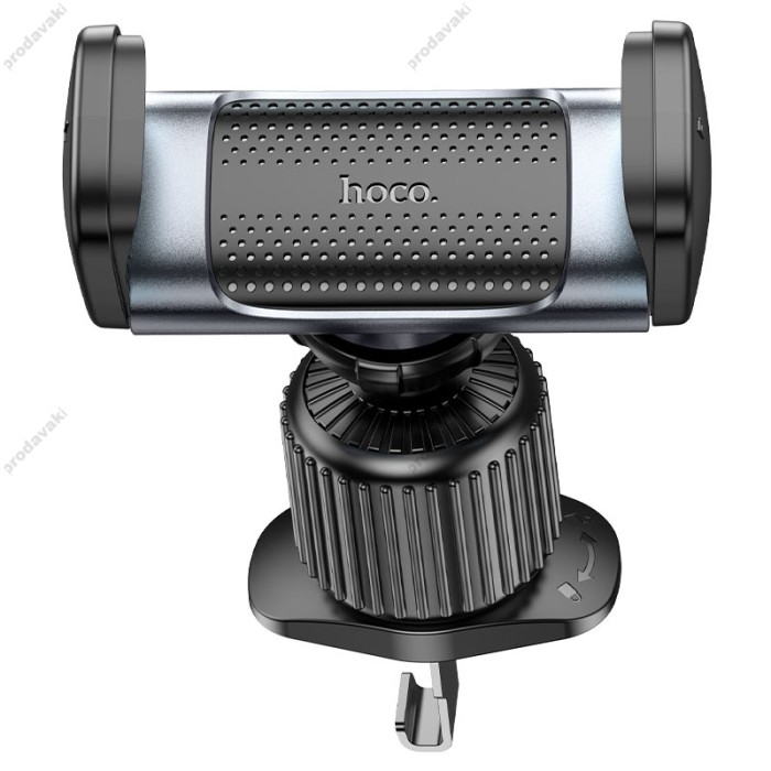 Автомобільний тримач Hoco CA110 pull clip air outlet car holder Black