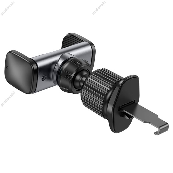 Автомобільний тримач Hoco CA110 pull clip air outlet car holder Black