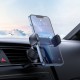 Автомобільний тримач Hoco CA110 pull clip air outlet car holder Black