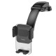 Автомобільний тримач Hoco CA118 Delicate press type center console car holder Space Black