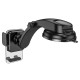 Автомобільний тримач Hoco CA118 Delicate press type center console car holder Space Black