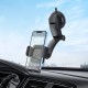 Автомобільний тримач Hoco CA118 Delicate press type center console car holder Space Black
