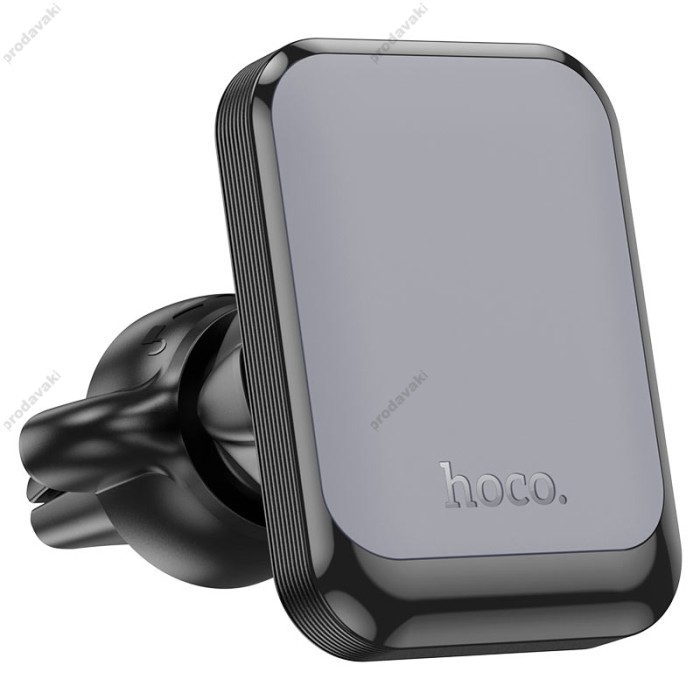 Автомобільний тримач Hoco H24 Climber magnetic car holder (air outlet) Black