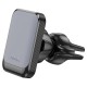 Автомобільний тримач Hoco H24 Climber magnetic car holder (air outlet) Black