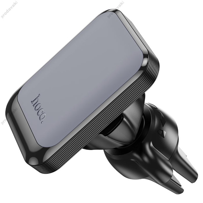 Автомобільний тримач Hoco H24 Climber magnetic car holder (air outlet) Black