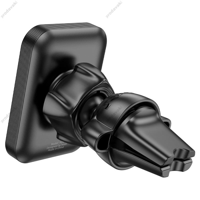 Автомобільний тримач Hoco H24 Climber magnetic car holder (air outlet) Black