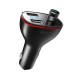 FM трансмітер ROCK B300 Bluetooth чорний
