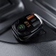 FM трансмітер ROCK B301 Bluetooth чорний