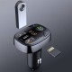 FM трансмітер ROCK B301 Bluetooth чорний