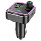 FM-трансмітер Borofone BC53 Highway Black Bluetooth