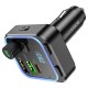 FM-трансмітер Borofone BC53 Highway Black Bluetooth