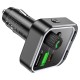 FM-трансмітер Borofone BC53 Highway Black Bluetooth