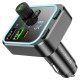 FM-трансмітер Borofone BC53 Highway Black Bluetooth