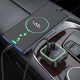 FM-трансмітер Borofone BC53 Highway Black Bluetooth