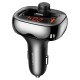 FM-трансмітер Borofone USAMS US-CC143 Bluetooth Black