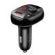 FM-трансмітер Borofone USAMS US-CC143 Bluetooth Black