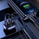 FM-трансмітер Borofone USAMS US-CC143 Bluetooth Black