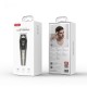 Машинка для стрижки волосся (Тример) XO CF41 Smart Digital Hairdresser Blackissor Black