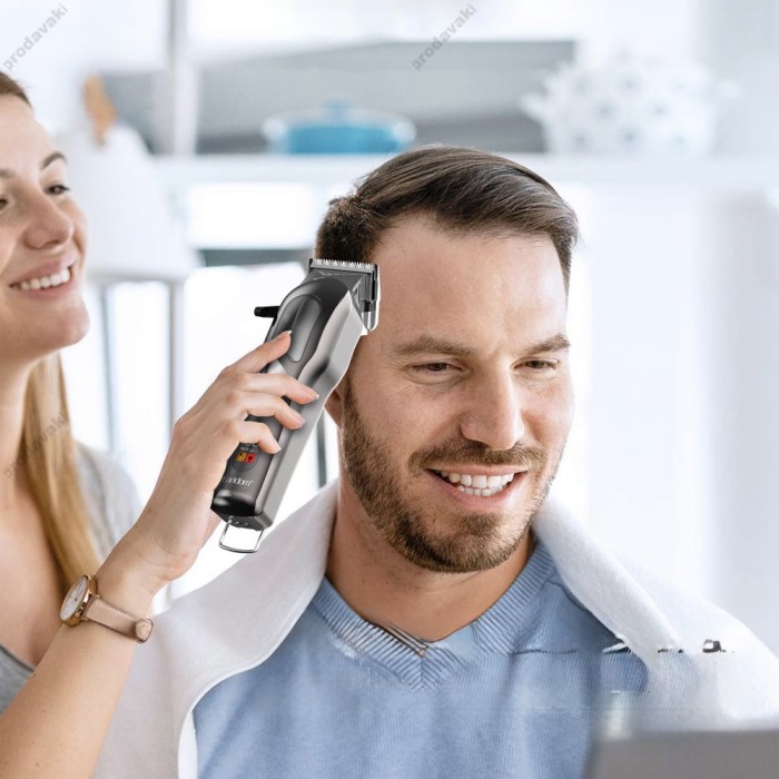 Машинка для стрижки волосся Earldom ET-HC03 Electric Hair Clipper Black