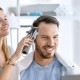 Машинка для стрижки волосся Earldom ET-HC03 Electric Hair Clipper Black