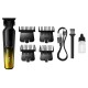 Машинка для стрижки волосся Hoco HP27 Engraving electric hair clipper Black