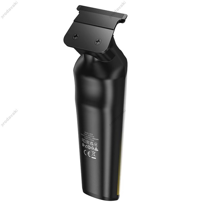 Машинка для стрижки волосся Hoco HP27 Engraving electric hair clipper Black