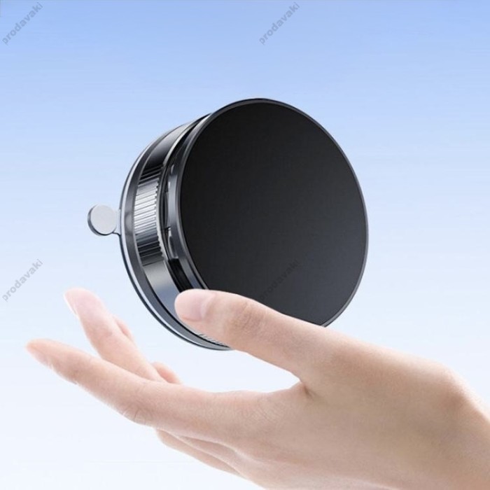 Автомобільний тримач CH CCT28 vacuum magnetic mobile phone holder Black