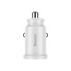 Автомобільний зарядний пристрій Baseus Grain Mini Dual USB Smart Car Charger 3.1A White CCALL-ML02