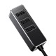 Автомобільний зарядний пристрій Baseus Enjoy Together Four Interfaces 5.5А Black CCTON-01