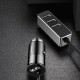 Автомобільний зарядний пристрій Baseus Enjoy Together Four Interfaces 5.5А Black CCTON-01