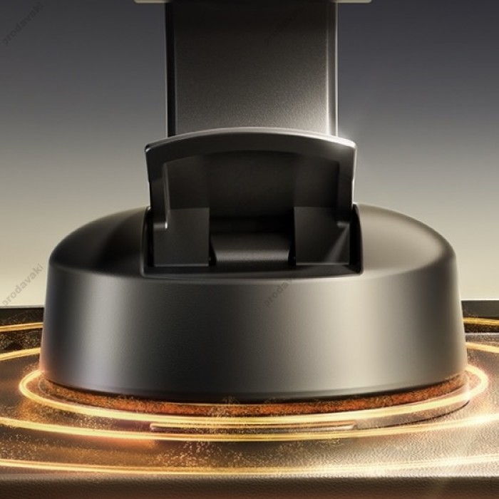 Автомобільний тримач Baseus PrimeTrip C03 Air Clamping Car Mount (Suction Cup Version) Black C0013C01