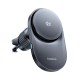 Автомобільний тримач із бездротовою зарядкою Baseus PrimeTrip VC2 Pro Magnetic Wireless Charging Car Mount Qi2.2 Black C0013N00