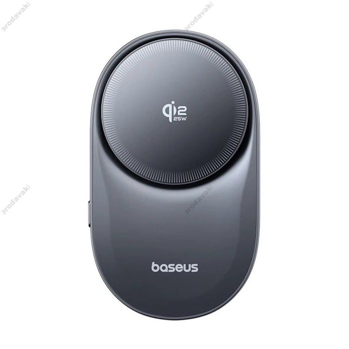 Автомобільний тримач із бездротовою зарядкою Baseus PrimeTrip VC2 Pro Magnetic Wireless Charging Car Mount Qi2.2 Black C0013N00