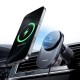 Автомобільний тримач із бездротовою зарядкою Baseus PrimeTrip VC2 Pro Magnetic Wireless Charging Car Mount Qi2.2 Black C0013N00