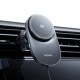 Автомобільний тримач із бездротовою зарядкою Baseus PrimeTrip VC2 Pro Magnetic Wireless Charging Car Mount Qi2.2 Black C0013N00