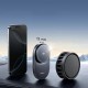 Автомобільний тримач із бездротовою зарядкою Baseus PrimeTrip VC2 Pro Magnetic Wireless Charging Car Mount Qi2.2 Black C0013N00