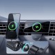 Автомобільний тримач із бездротовою зарядкою Baseus PrimeTrip VC2 Pro Magnetic Wireless Charging Car Mount Qi2.2 Black C0013N00