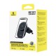 Автомобільний тримач із бездротовою зарядкою Baseus PrimeTrip VC2 Pro Magnetic Wireless Charging Car Mount Qi2.2 Black C0013N00