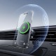 Автомобільний тримач із бездротовою зарядкою Baseus PrimeTrip VC2 Pro Magnetic Wireless Charging Car Mount Qi2.2 Black C0013N00
