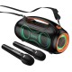 Портативна колонка Bluetooth HOCO DS67 Cool light RGB BT speaker 60W