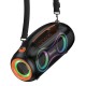 Портативна колонка Bluetooth HOCO DS67 Cool light RGB BT speaker 60W