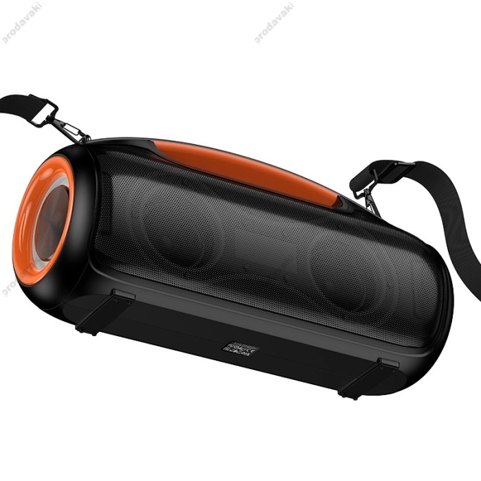 Портативна колонка Bluetooth HOCO DS67 Cool light RGB BT speaker 60W