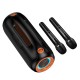Портативна колонка Bluetooth HOCO DS67 Cool light RGB BT speaker 60W