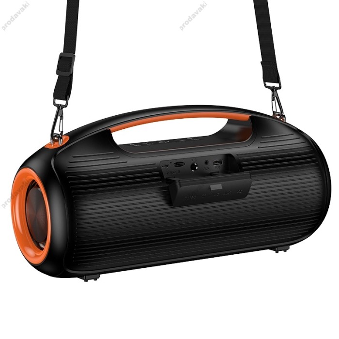 Портативна колонка Bluetooth HOCO DS67 Cool light RGB BT speaker 60W