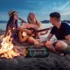 Портативна колонка Bluetooth HOCO DS67 Cool light RGB BT speaker 60W
